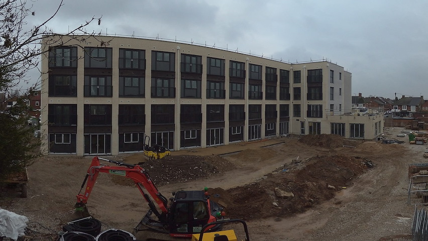 Extra Care Home Hucknall Image