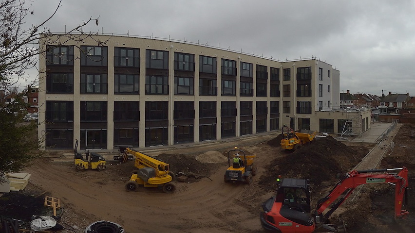 Extra Care Home Hucknall Image