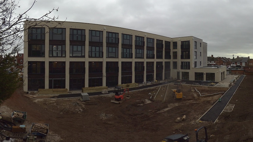 Extra Care Home Hucknall Image