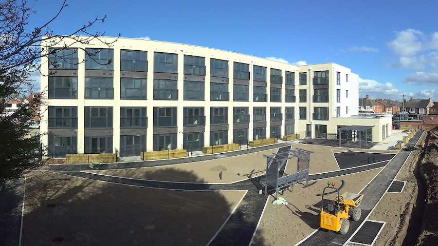 Extra Care Home Hucknall Image