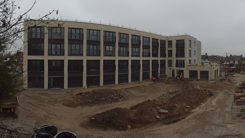 Extra Care Home Hucknall Image