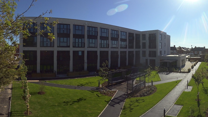 Extra Care Home Hucknall Image