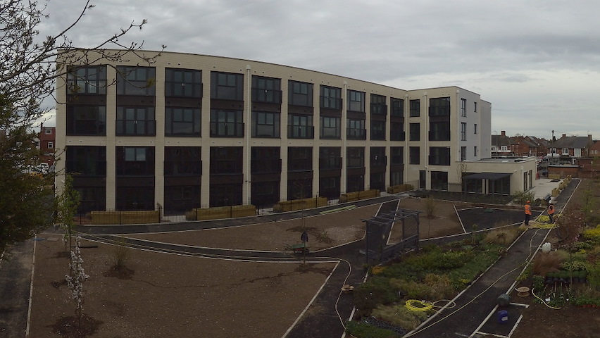 Extra Care Home Hucknall Image