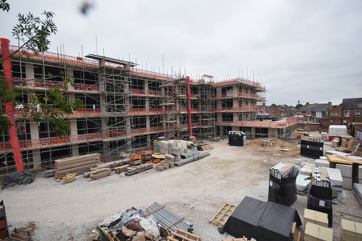 Extra Care Home Hucknall Image