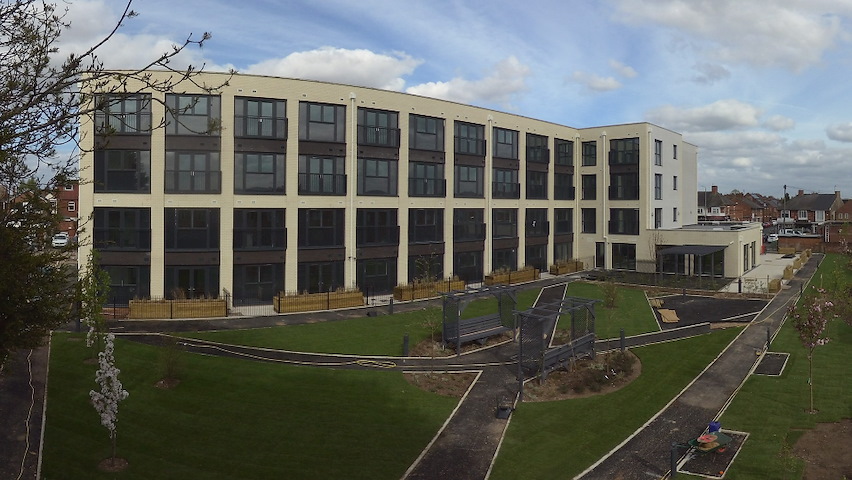 Extra Care Home Hucknall Image