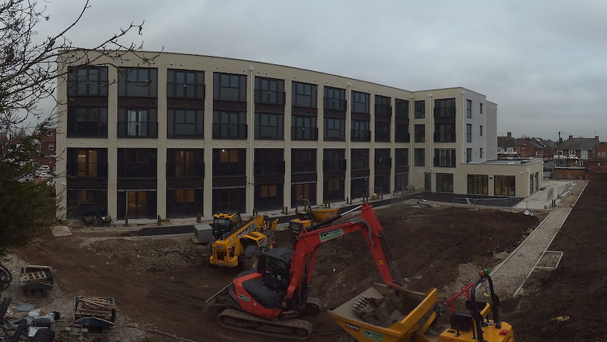 Extra Care Home Hucknall Image