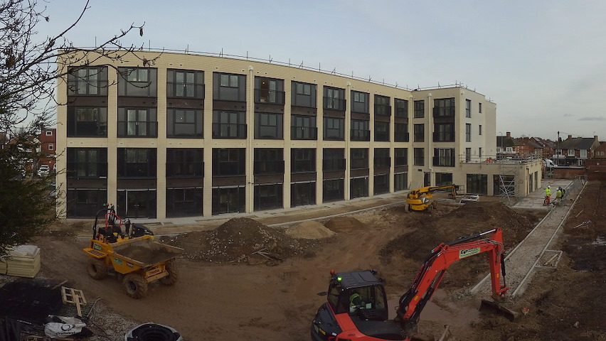 Extra Care Home Hucknall Image