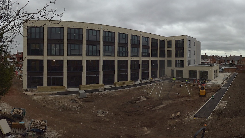 Extra Care Home Hucknall Image