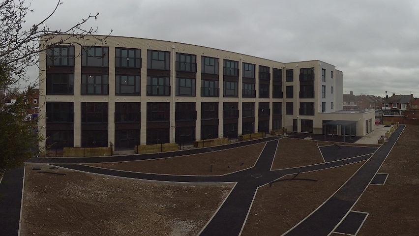 Extra Care Home Hucknall Image