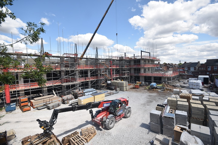 Extra Care Home Hucknall Image