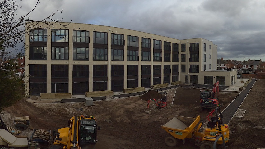 Extra Care Home Hucknall Image