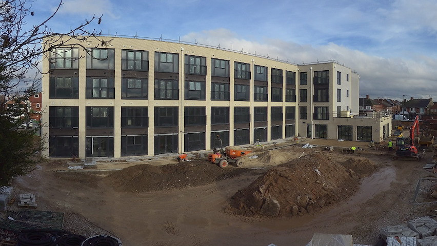 Extra Care Home Hucknall Image