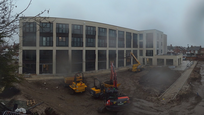 Extra Care Home Hucknall Image