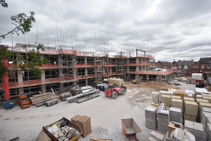 Extra Care Home Hucknall Image