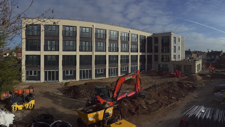 Extra Care Home Hucknall Image