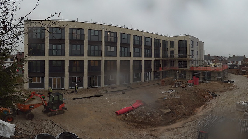 Extra Care Home Hucknall Image