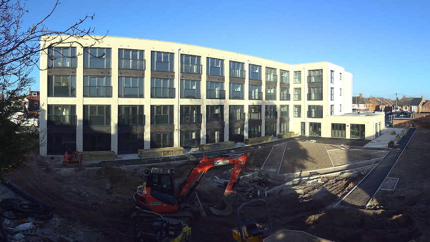 Extra Care Home Hucknall Image