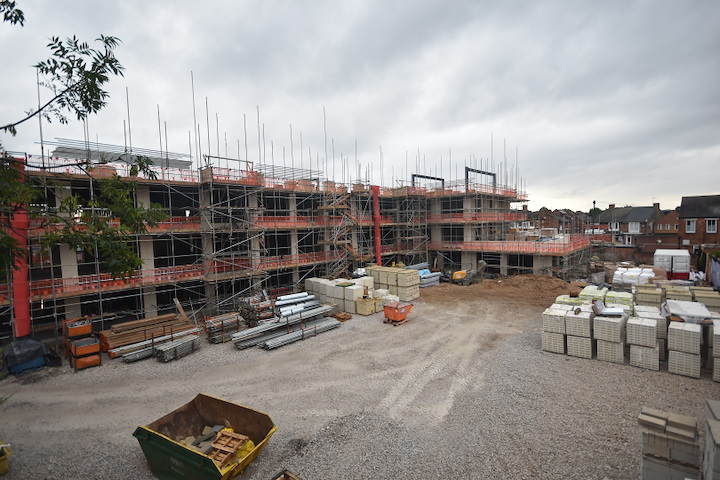 Extra Care Home Hucknall Image