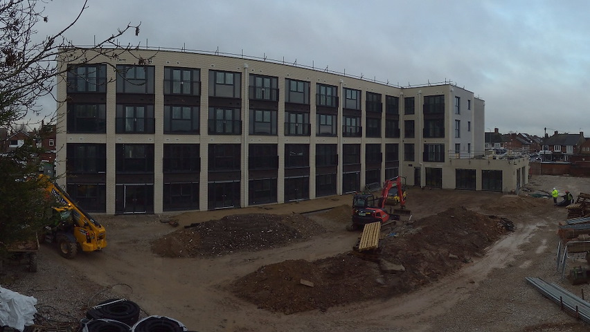 Extra Care Home Hucknall Image