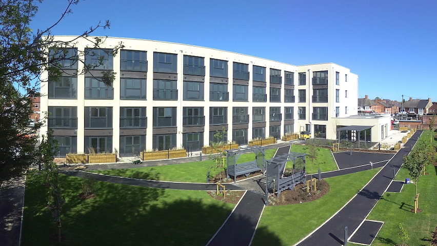 Extra Care Home Hucknall Image