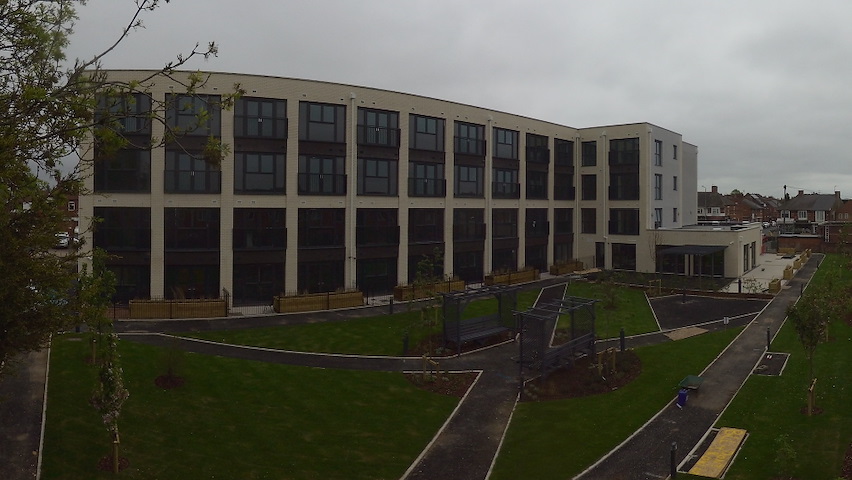 Extra Care Home Hucknall Image