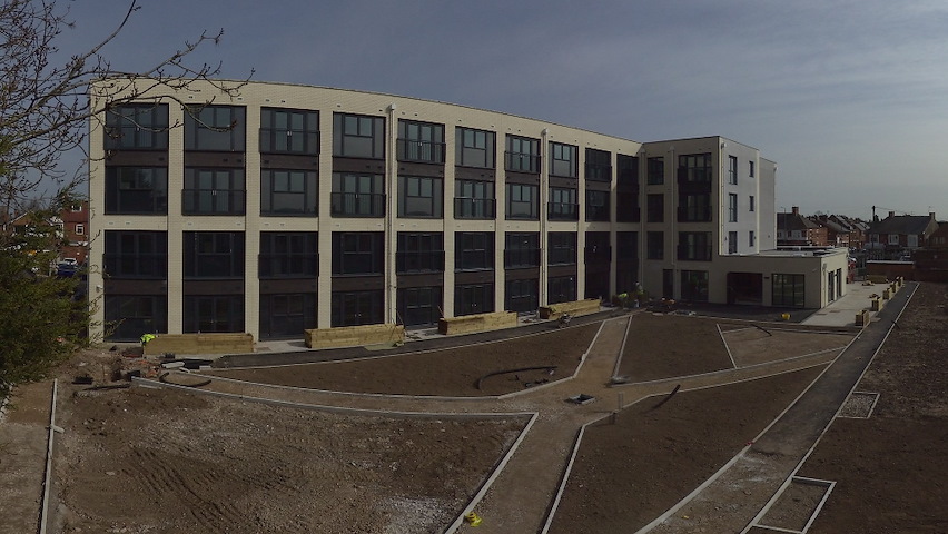 Extra Care Home Hucknall Image