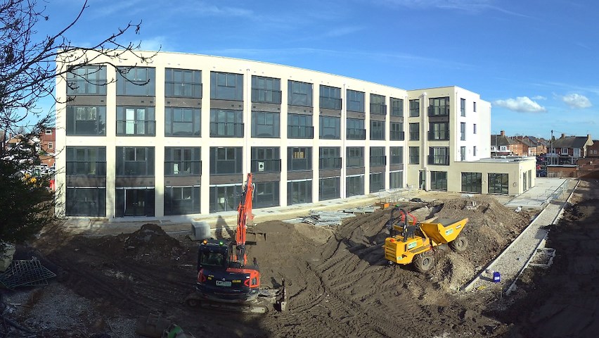 Extra Care Home Hucknall Image