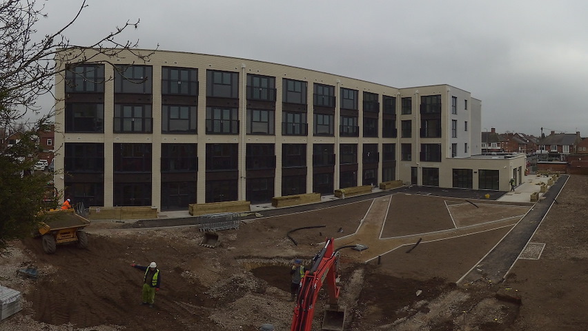 Extra Care Home Hucknall Image