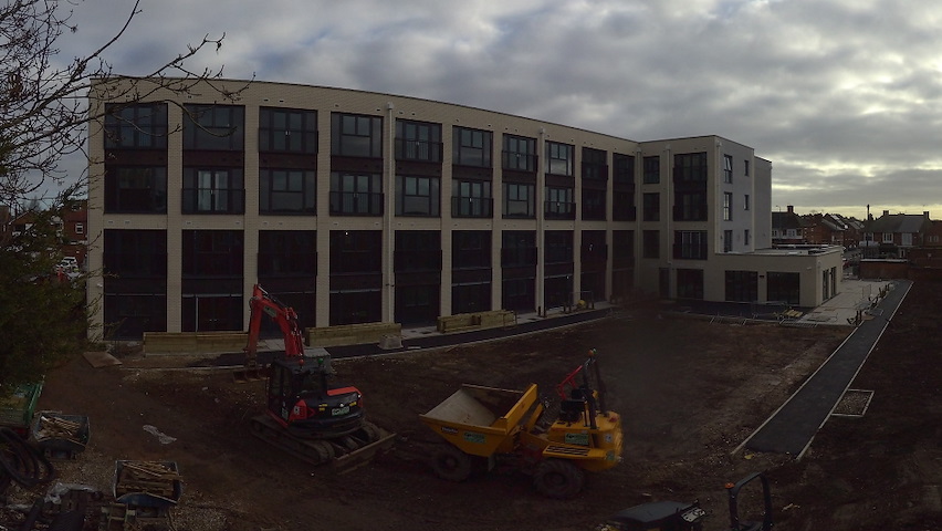 Extra Care Home Hucknall Image