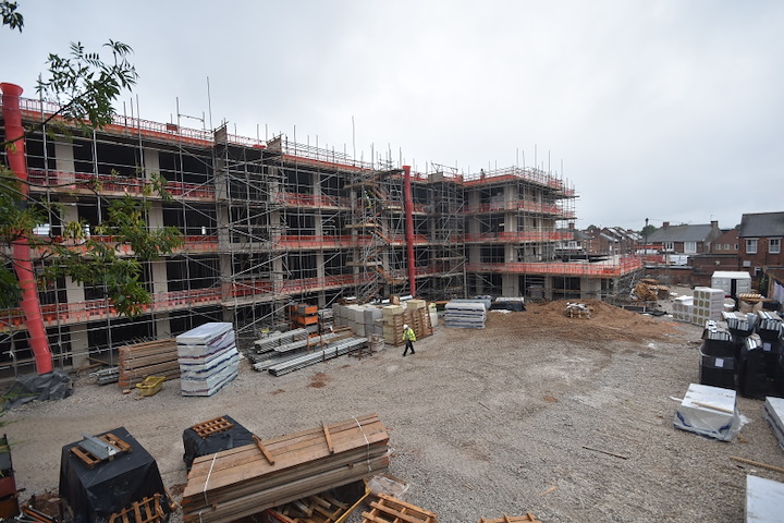 Extra Care Home Hucknall Image