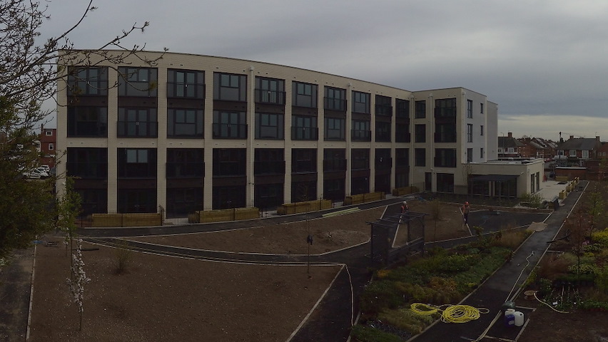 Extra Care Home Hucknall Image