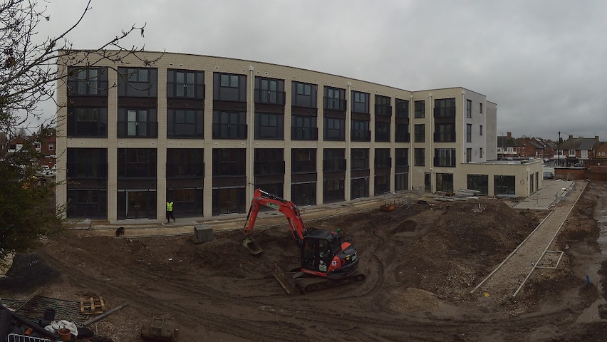 Extra Care Home Hucknall Image