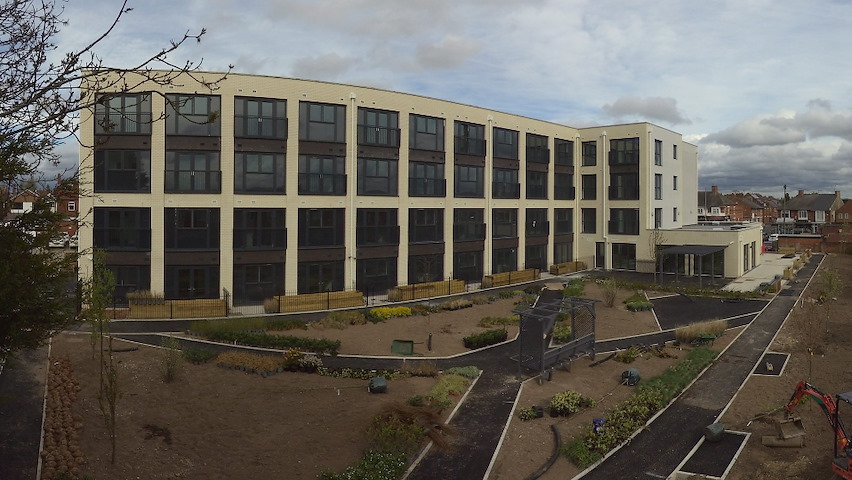 Extra Care Home Hucknall Image