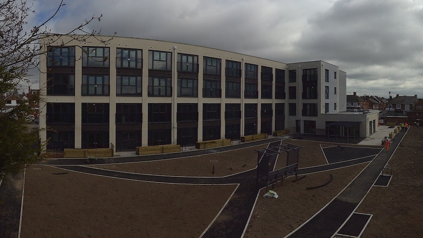 Extra Care Home Hucknall Image