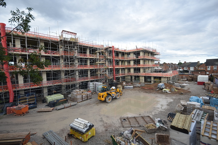 Extra Care Home Hucknall Image
