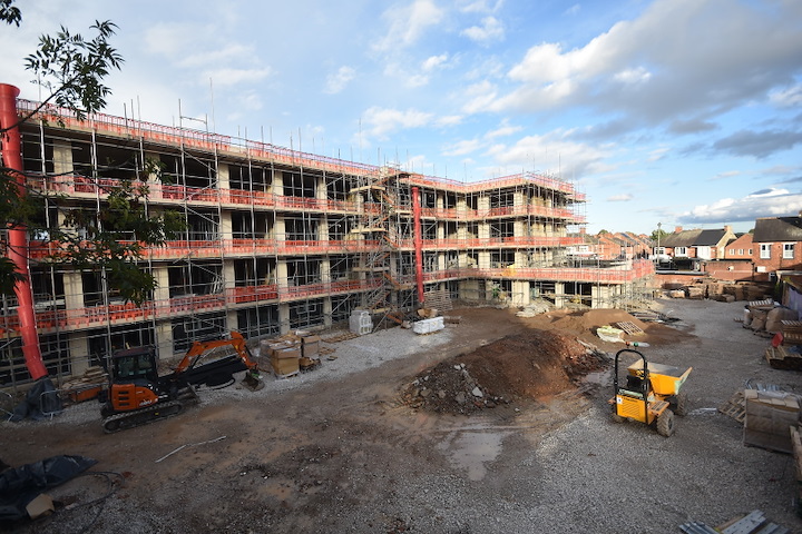 Extra Care Home Hucknall Image