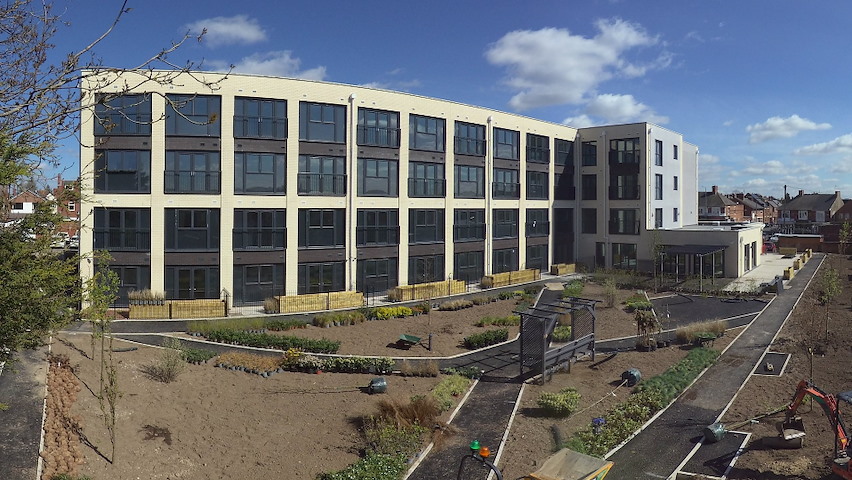 Extra Care Home Hucknall Image