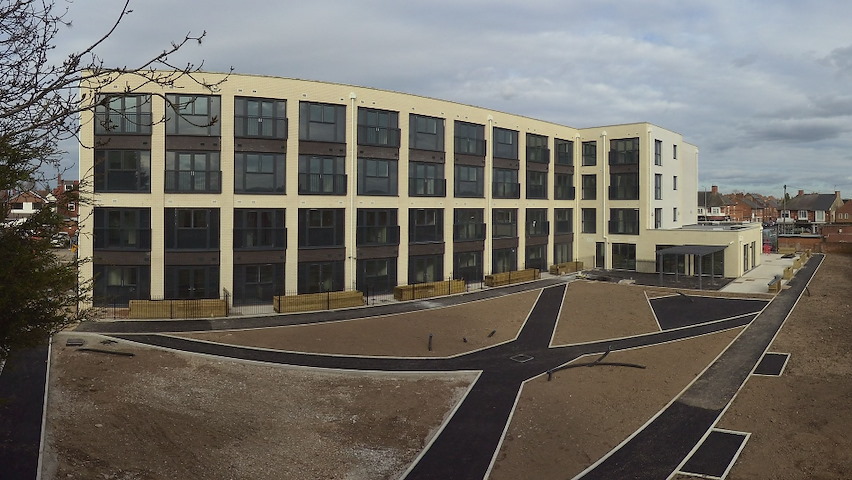 Extra Care Home Hucknall Image