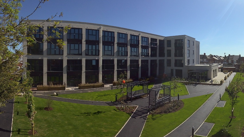 Extra Care Home Hucknall Image