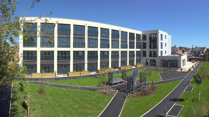 Extra Care Home Hucknall Image