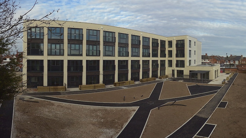 Extra Care Home Hucknall Image