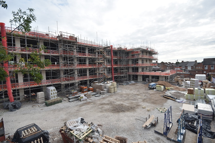 Extra Care Home Hucknall Image