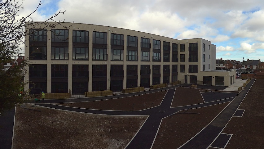 Extra Care Home Hucknall Image