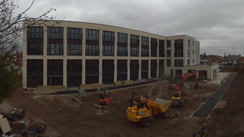 Extra Care Home Hucknall Image