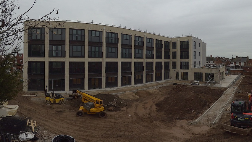 Extra Care Home Hucknall Image