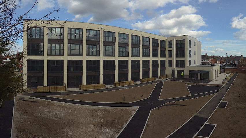 Extra Care Home Hucknall Image