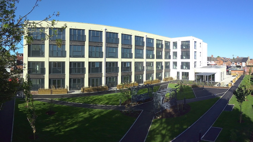 Extra Care Home Hucknall Image