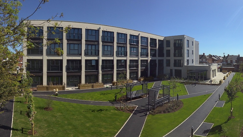 Extra Care Home Hucknall Image