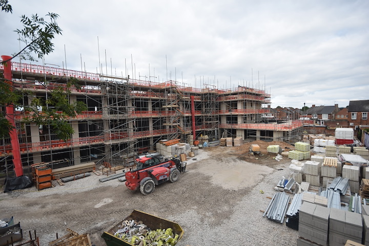 Extra Care Home Hucknall Image