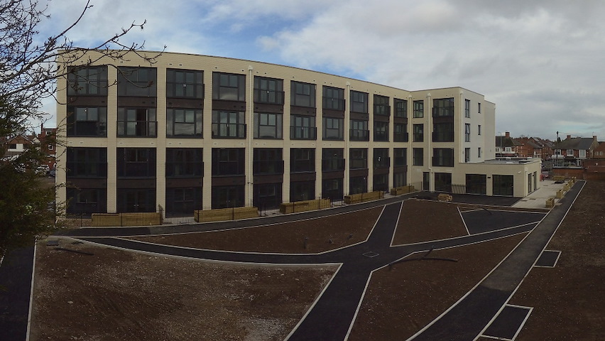 Extra Care Home Hucknall Image